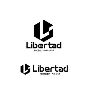 katu_design (katu_design)さんの不動産賃貸業、不動産投資コンサルティング会社「株式会社リーベルタッド」のロゴへの提案