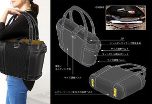 Techart design (Techart)さんの【デザイナー募集！コンペ】マザーズバッグの商品デザインコンペ！ プロダクトデザインの依頼への提案