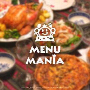 shirokuma_design (itohsyoukai)さんの飲食店メニューコミュニティ「MENU MANIA」のロゴ制作への提案