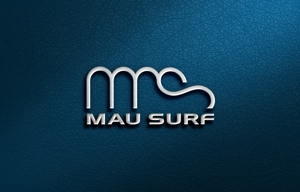 ark-media (ark-media)さんのサーフショップ『MAU SURF』のロゴへの提案