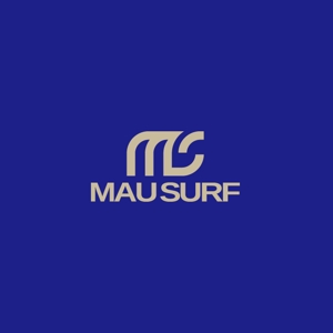 Kiyotoki (mtyk922)さんのサーフショップ『MAU SURF』のロゴへの提案
