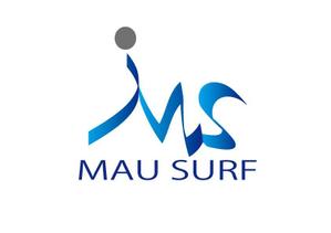 suzuki yuji (s-tokai)さんのサーフショップ『MAU SURF』のロゴへの提案