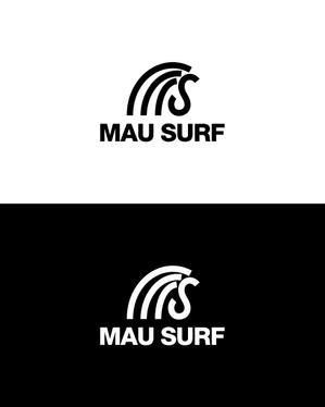 DeeDeeGraphics (DeeDeeGraphics)さんのサーフショップ『MAU SURF』のロゴへの提案