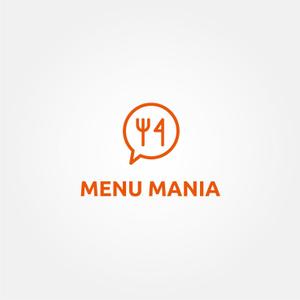 tanaka10 (tanaka10)さんの飲食店メニューコミュニティ「MENU MANIA」のロゴ制作への提案