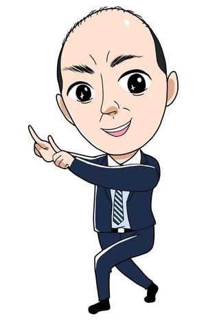 彩葉チヨ (chiyo168)さんのパチンコ店　店長様のイラストを作成してもらいたいです。への提案