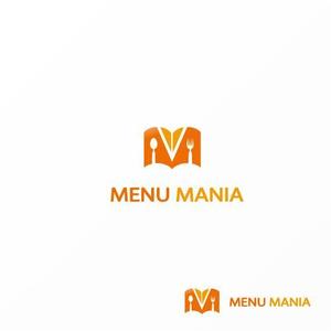 Jelly (Jelly)さんの飲食店メニューコミュニティ「MENU MANIA」のロゴ制作への提案
