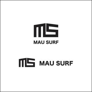 queuecat (queuecat)さんのサーフショップ『MAU SURF』のロゴへの提案