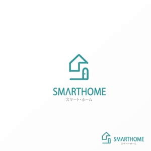 Jelly (Jelly)さんの住宅会社「SMARTHOME」のロゴ、書体への提案