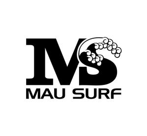 MacMagicianさんのサーフショップ『MAU SURF』のロゴへの提案