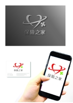 有限会社シゲマサ (NOdesign)さんの保険ショップのロゴデザインへの提案