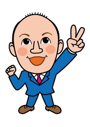 山中省治 (sho345)さんのパチンコ店　店長様のイラストを作成してもらいたいです。への提案