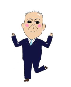 bunnosuke (bunnosuke)さんのパチンコ店　店長様のイラストを作成してもらいたいです。への提案