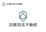 なべちゃん (YoshiakiWatanabe)さんの不動産会社（売買専門）の　ホームページから印刷物まで使用　京都洛北不動産　の　ロゴへの提案