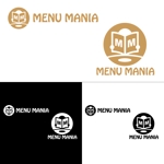 taguriano (YTOKU)さんの飲食店メニューコミュニティ「MENU MANIA」のロゴ制作への提案