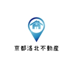 コトブキヤ (kyo-mei)さんの不動産会社（売買専門）の　ホームページから印刷物まで使用　京都洛北不動産　の　ロゴへの提案