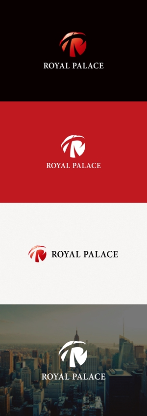 tanaka10 (tanaka10)さんのグローバル投資企業「ROYAL PALACE 上宮」 のロゴへの提案