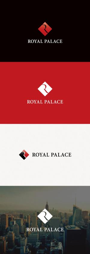 tanaka10 (tanaka10)さんのグローバル投資企業「ROYAL PALACE 上宮」 のロゴへの提案