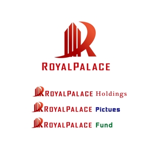 Hagemin (24tara)さんのグローバル投資企業「ROYAL PALACE 上宮」 のロゴへの提案