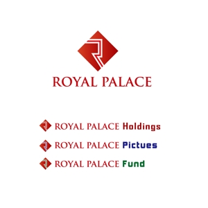 Hagemin (24tara)さんのグローバル投資企業「ROYAL PALACE 上宮」 のロゴへの提案