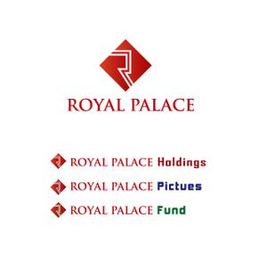 Hagemin (24tara)さんのグローバル投資企業「ROYAL PALACE 上宮」 のロゴへの提案