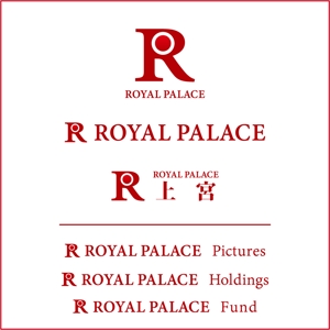 安原　秀美 (I-I_yasuhara)さんのグローバル投資企業「ROYAL PALACE 上宮」 のロゴへの提案