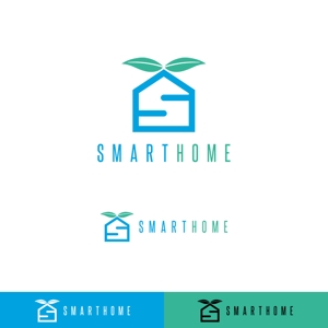 ArtStudio MAI (minami-mi-natz)さんの住宅会社「SMARTHOME」のロゴ、書体への提案