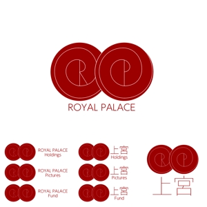 taguriano (YTOKU)さんのグローバル投資企業「ROYAL PALACE 上宮」 のロゴへの提案