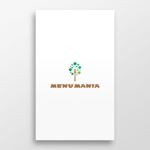doremi (doremidesign)さんの飲食店メニューコミュニティ「MENU MANIA」のロゴ制作への提案