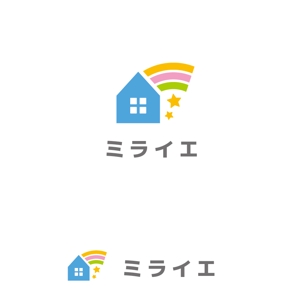 marutsuki (marutsuki)さんの有料老人ホーム「ミライエ（未来・家）」のロゴへの提案