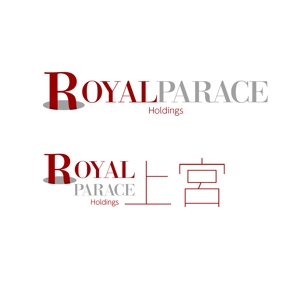 taguriano (YTOKU)さんのグローバル投資企業「ROYAL PALACE 上宮」 のロゴへの提案