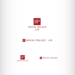 W-STUDIO (cicada3333)さんのグローバル投資企業「ROYAL PALACE 上宮」 のロゴへの提案