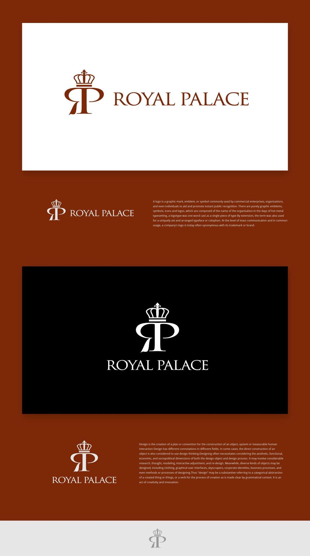 グローバル投資企業「ROYAL PALACE 上宮」 のロゴ