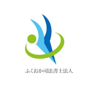 claphandsさんの「ふくおか司法書士法人」のロゴ作成への提案