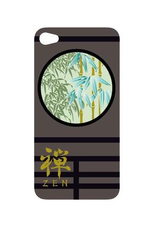 スタジオ　天下布夢 ()さんの伝統工芸：蒔絵iPhoneカバー用のイラスト制作への提案