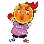 石橋直人 (nao840net)さんの卓球プロチームのマスコットキャラクターデザインへの提案