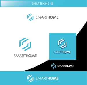 FISHERMAN (FISHERMAN)さんの住宅会社「SMARTHOME」のロゴ、書体への提案