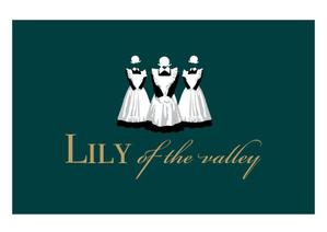 adekat (adekat)さんの【メイドカフェのロゴ】クラシックスタイルの「Lily of the valley 」のロゴデザインへの提案