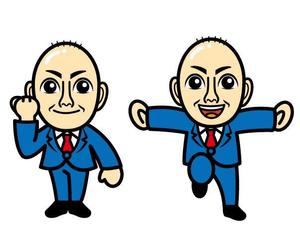 fumtoy (fumtoy)さんのパチンコ店　店長様のイラストを作成してもらいたいです。への提案