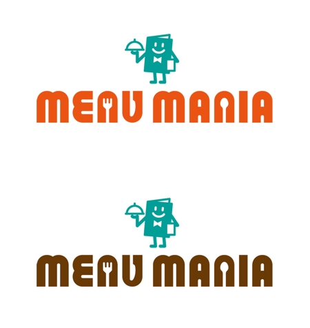 komaya (80101702)さんの飲食店メニューコミュニティ「MENU MANIA」のロゴ制作への提案