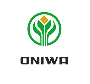 ぽんぽん (haruka322)さんのプライベートキャンプ＆イベントスペース「ONIWA」のロゴへの提案