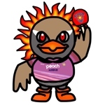 hanikichi (hanikichi)さんの卓球プロチームのマスコットキャラクターデザインへの提案