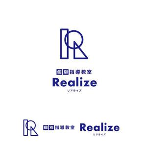 marutsuki (marutsuki)さんの個別指導教室「リアライズ（Realize）」のロゴへの提案