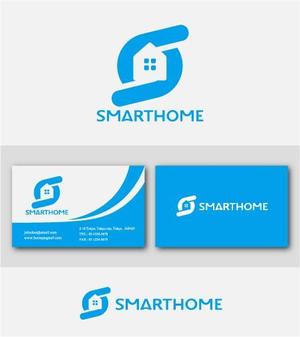 drkigawa (drkigawa)さんの住宅会社「SMARTHOME」のロゴ、書体への提案