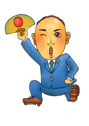 LINNA (LINNA)さんのパチンコ店　店長様のイラストを作成してもらいたいです。への提案