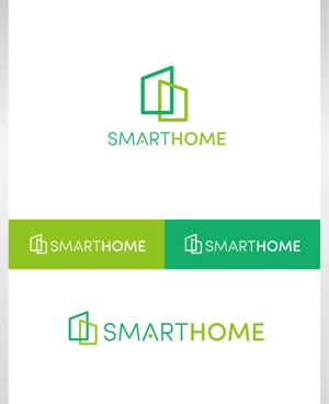 forever (Doing1248)さんの住宅会社「SMARTHOME」のロゴ、書体への提案