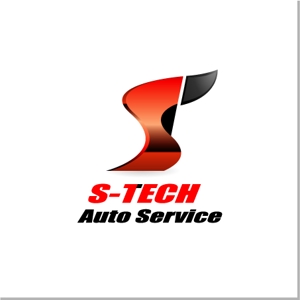ALUNTRY ()さんの「S-TECH Auto Service」のロゴ作成への提案