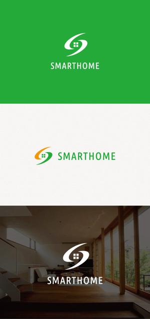 tanaka10 (tanaka10)さんの住宅会社「SMARTHOME」のロゴ、書体への提案