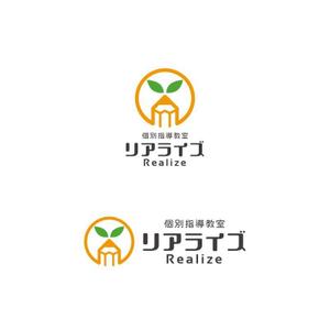 Yolozu (Yolozu)さんの個別指導教室「リアライズ（Realize）」のロゴへの提案