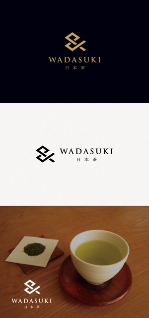 tanaka10 (tanaka10)さんの和の文化を発信する会社のロゴです。まずはお茶屋から。（商標登録なし）への提案