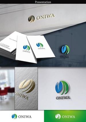 hayate_design ()さんのプライベートキャンプ＆イベントスペース「ONIWA」のロゴへの提案